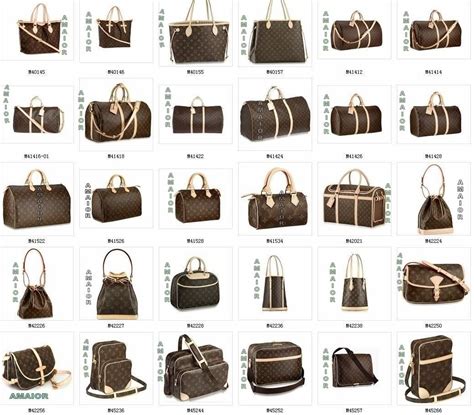 lv bag style names|louis vuitton bag styles names.